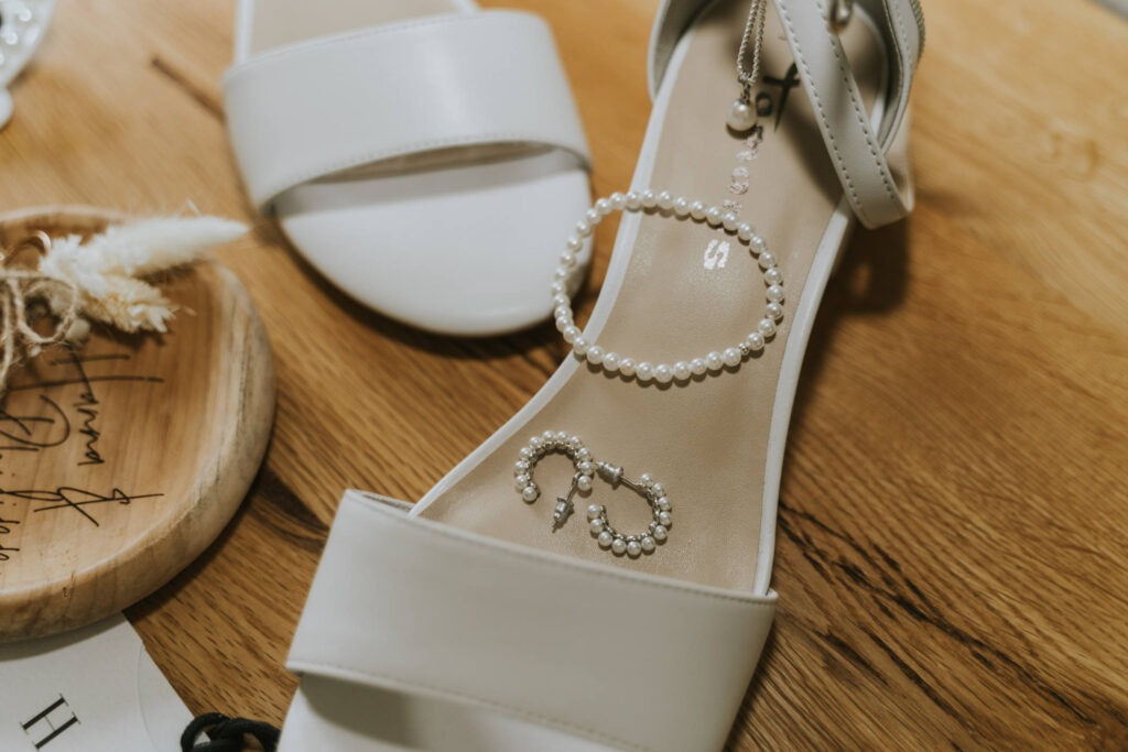 Brautschuhe