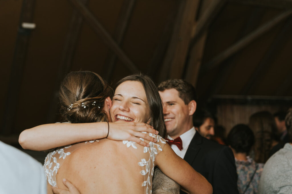 Gratulation auf der Hochzeit