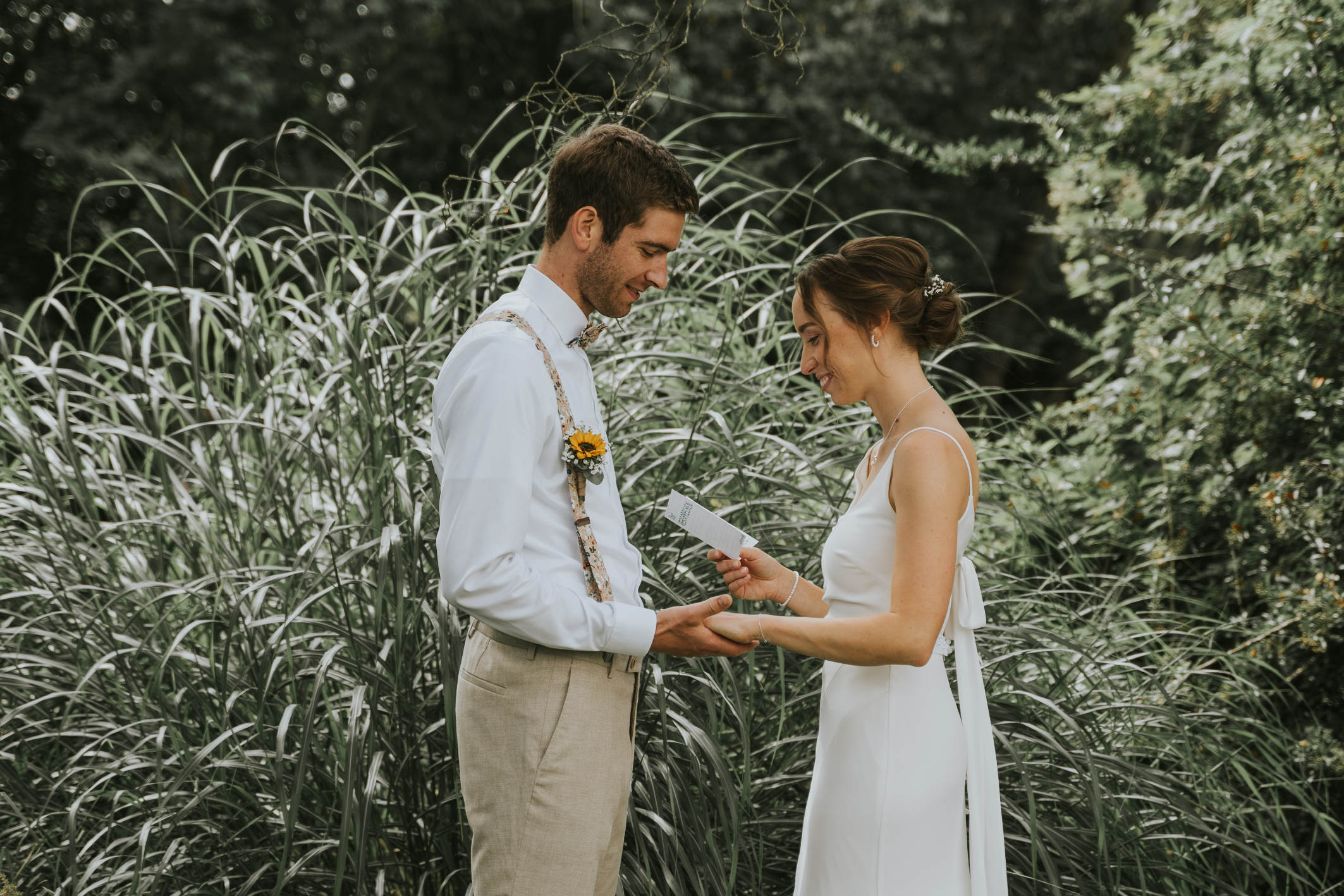 Hochzeitsversprechen