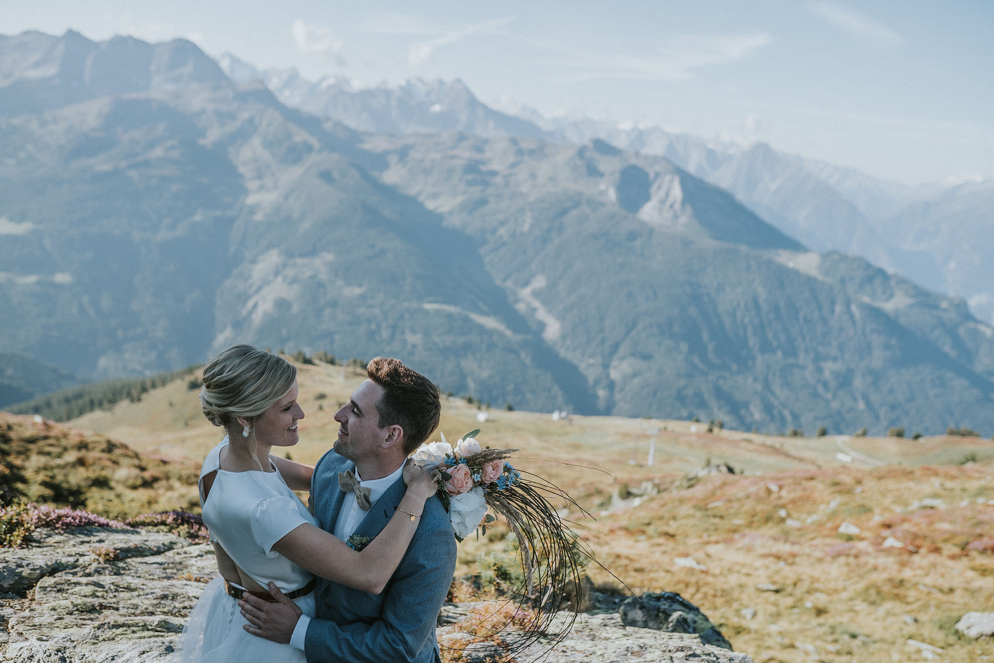 Berghochzeit Hochzeitsfotograf Bayern