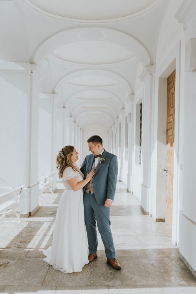 Brautpaar im Schaezlerpalais Augsburg