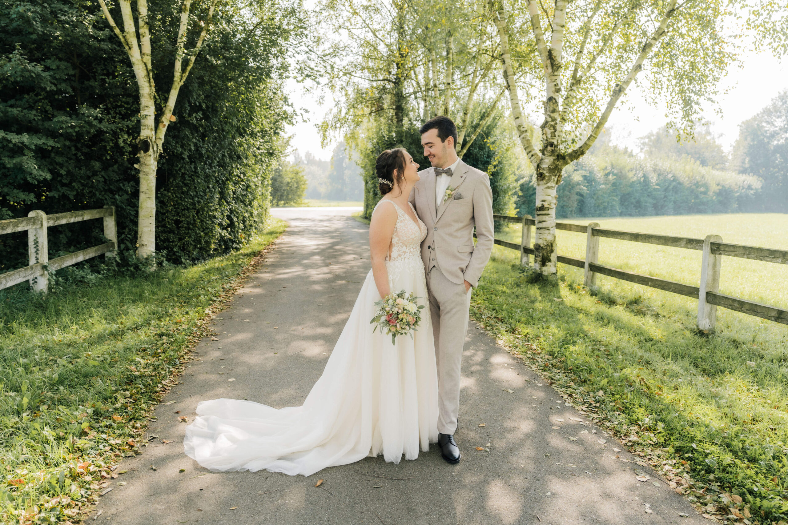 hochzeitsfotograf guenzburg - brautpaarshooting