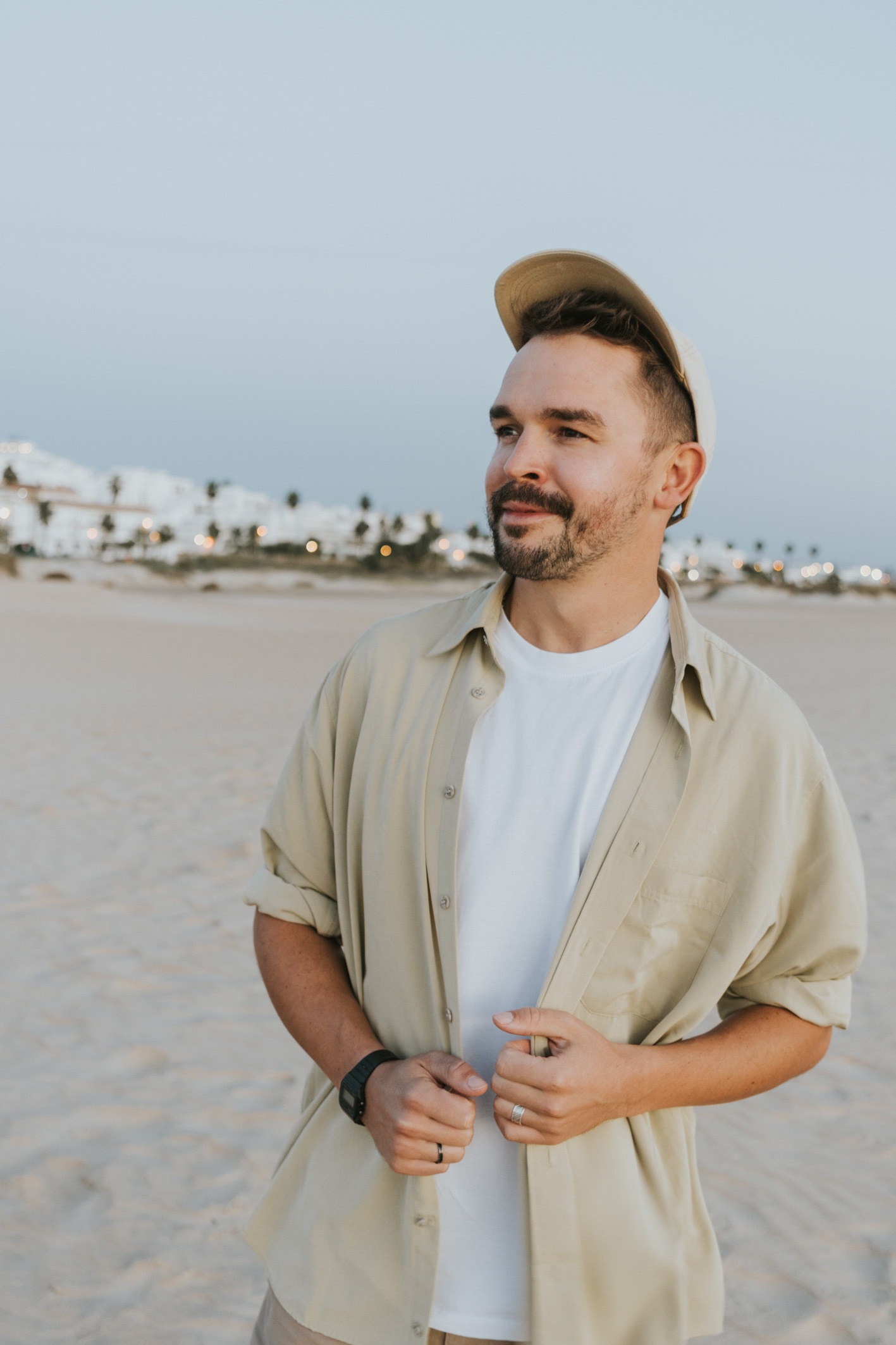 Hochzeitsfotograf Tim am Strand  
