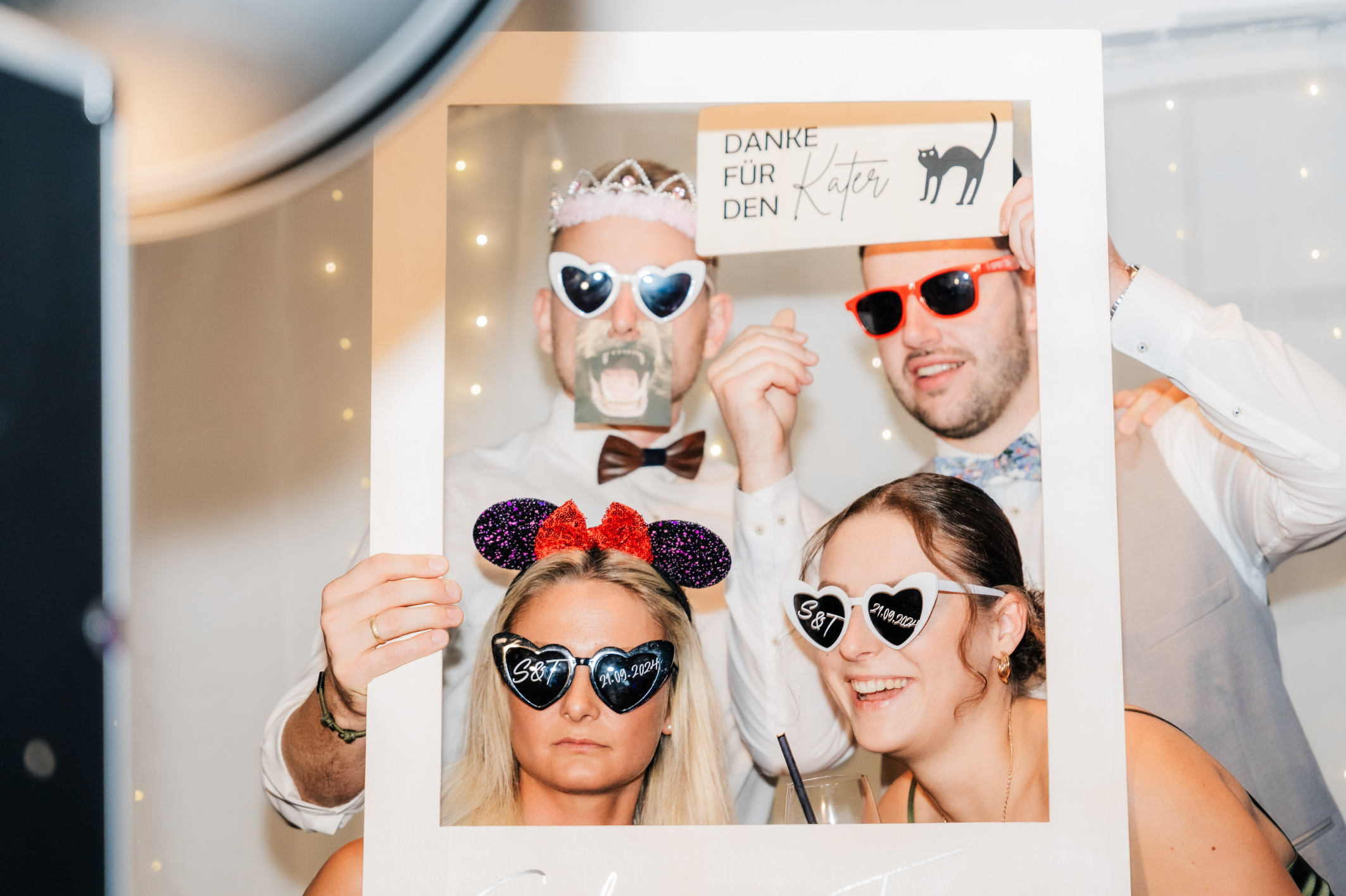 Fotobox im Zehnstadel Leipheim im Landkreis Guenzburg